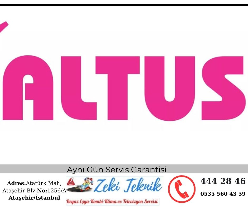 Ataşehir Altus Servis Numarası