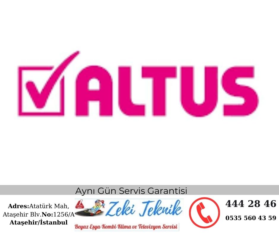 Ataşehir Altus Servisi 