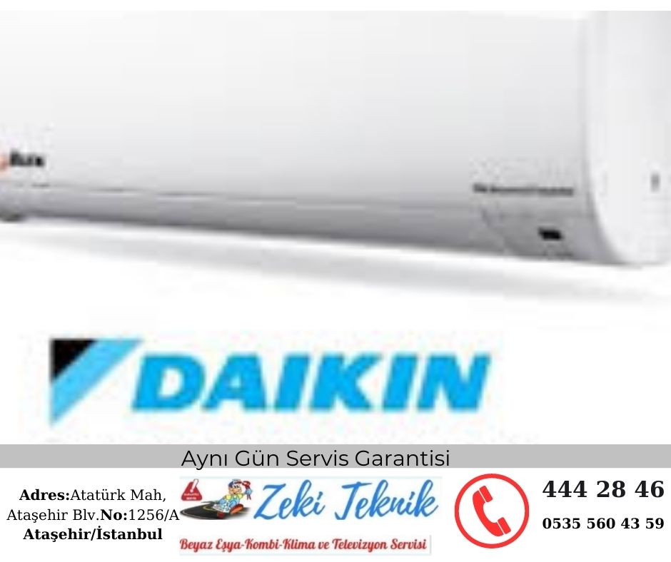 Ataşehir Daikin servisi