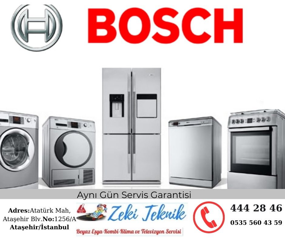 Ataşehir bosch servis numaras