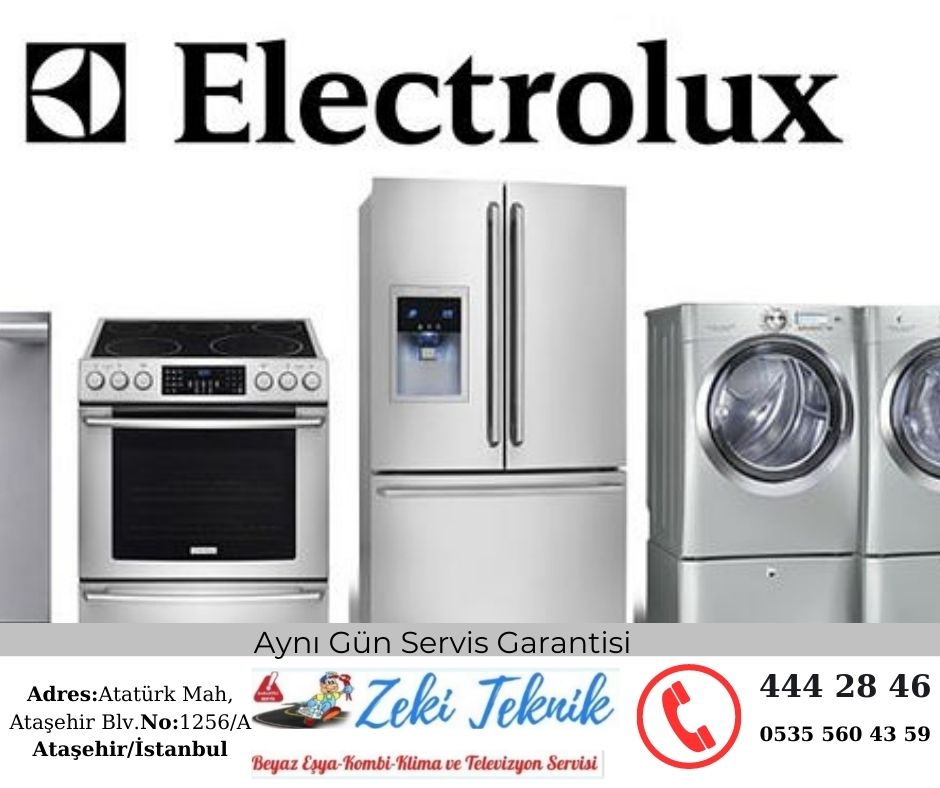 Ataşehir Electrolux Servisi